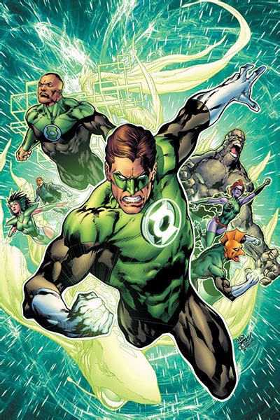 Green Lantern Corps Guardian The Universe Best Superhero