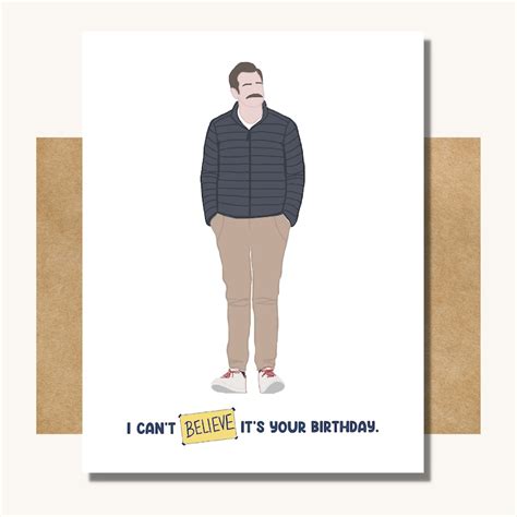 Ted Lasso Birthday Card Ted Lasso Card Birthday T For Etsy Canada