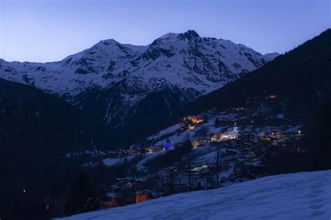 Val Di Rabbi Trentino Alto Adige A Natale Diventa La Valle Dei