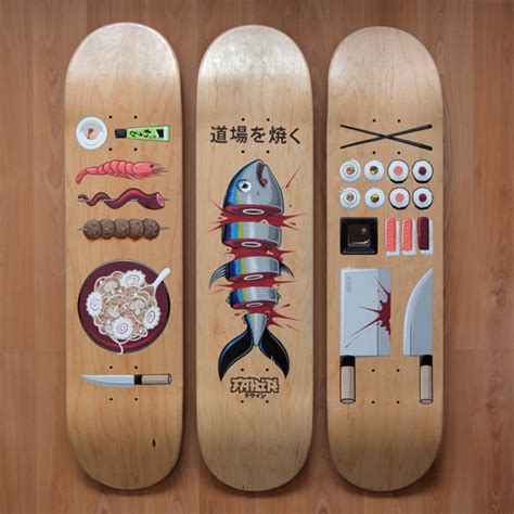 25 Of The Best Skateboard Deck Designs Paste