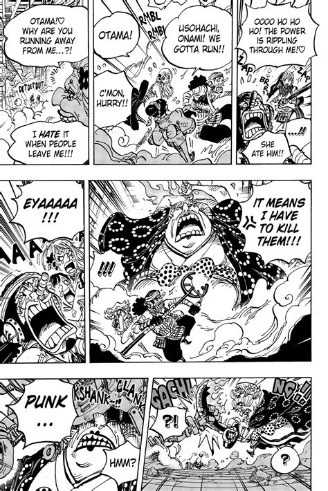 One Piece Chapter 1013 One Piece Manga Online