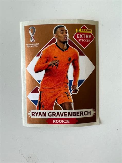 Gravenberch Action Card Panini Wm Qatar Extra Sticker Kaufen