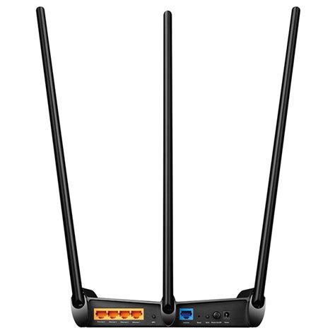 Jual TP LINK 450Mbps High Power Wireless N Router TL WR941HP Black