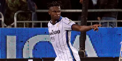 Atalanta Zapata Punta Doni 6 Al Record Di Gol In Serie A