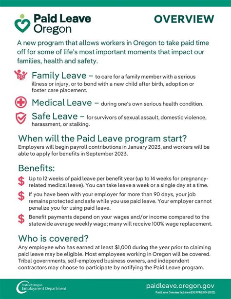 Paid Leave Oregon Information Albany Area Chamber Of Commerce Or