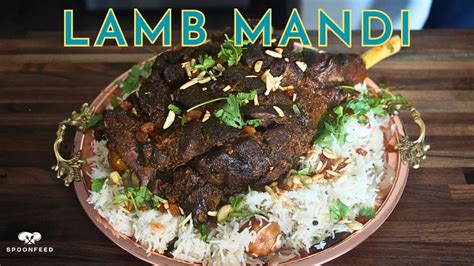 Lamb Mandi Easy Recipe One Of The Best Lamb Rice Dishes Whole