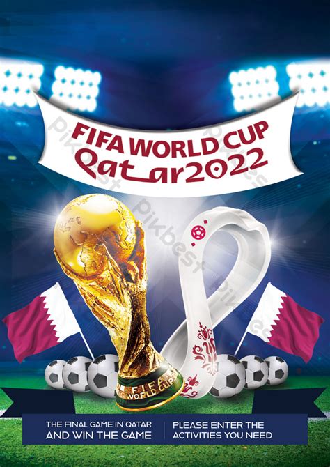 Fifa World Cup Poster Design Template | PSD Free Download - Pikbest