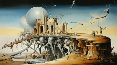 Salvador Dali Midjourney Style Andrei Kovalev S Midlibrary