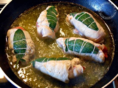 Involtini Di Pollo Con Prosciutto E Formaggio Italians Do Eat Better