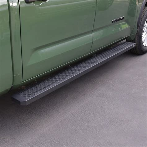 Westin Grate Steps Running Boards 90 In Textured Black Fuel Injector Connection