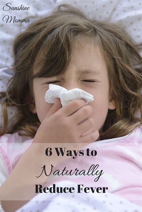 6 Ways To Naturally Reduce Fever