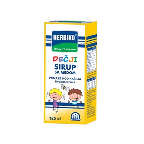 Sirupi za decu | Preparati za kašalj i prehladu | Galen Pharm On-line