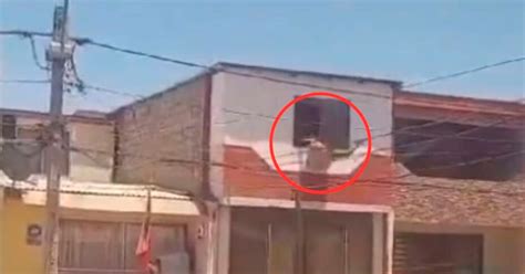 Hombre Lanzó Al Amante De Su Esposa Del Tercer Piso De Su Casa Tras Descubrirlos Juntos Video