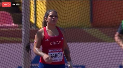 Mariana Garc A Termin D Cima En La Final Del Lanzamiento Del Martillo