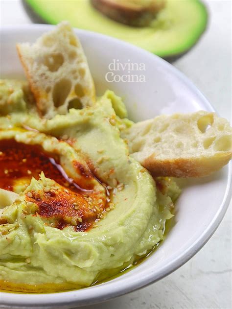 Receta Hummus De Aguacates F Cil Y R Pido Mis Recetas Caseras