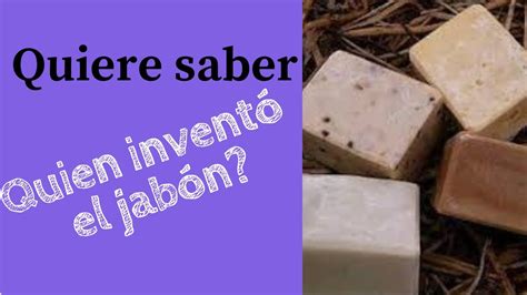 Olvidar Declaración Lanzar Evolucion Del Jabon Pronombre Micrófono Cojo