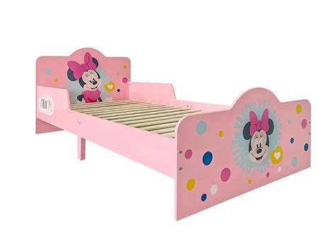 Disney Minnie Mouse 3ft Single Bed Frame