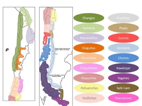 Mapa De Pueblos Originarios De Chile Ppt