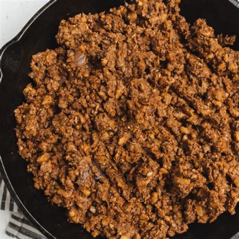 Walnut Taco Meat Quick And Easy Sweet Simple Vegan