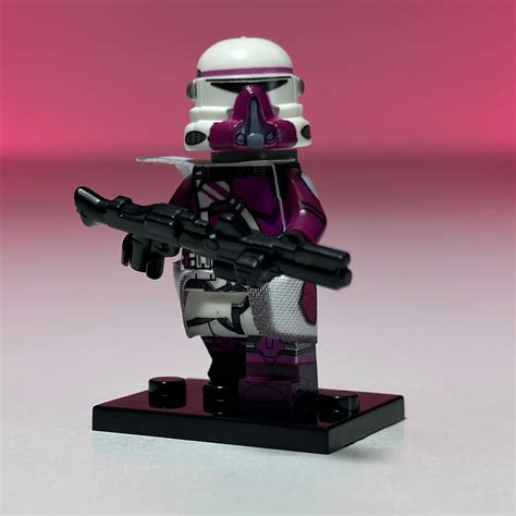 Paratrooper Nova Corps Minifigure Clone Trooper Star Wars Galactic ...