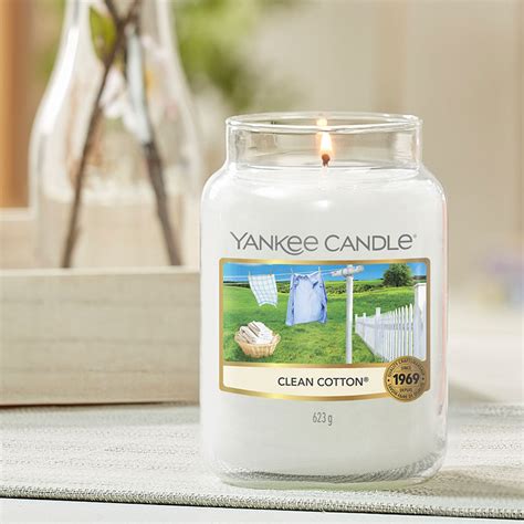 Clean Cotton Classic Large Yankee Candle South Africa