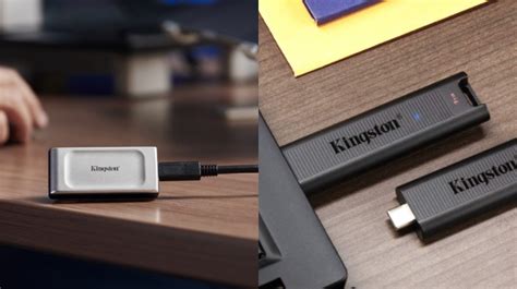 Kingston Xs Portable Ssd Datatraveler Max Flash Drive Now Official