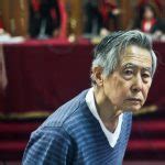 Alberto Fujimori fue trasladado a la clínica por un posible cuadro de