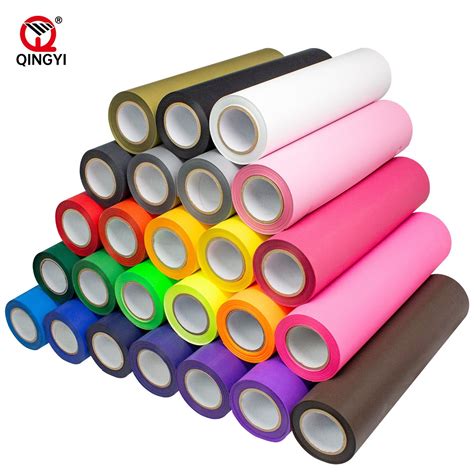 Premium Quality PU Sticky Htv Flex Heat Transfer Textile Vinyl For