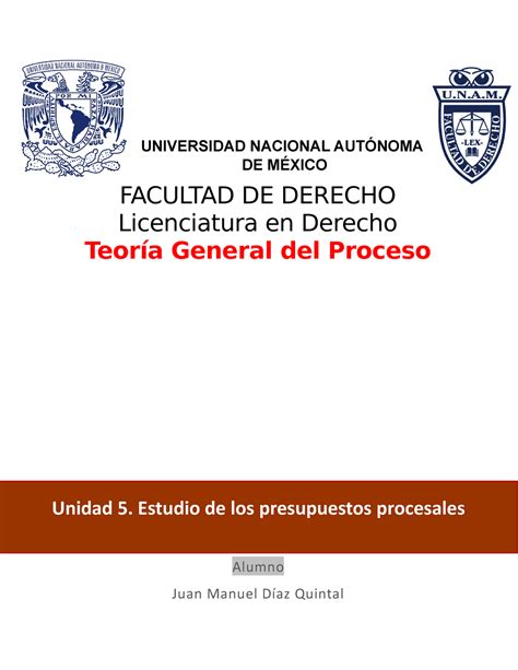 Mapa Conceptual De La Pretensi N Procesal Y Cuestionario De Unidad