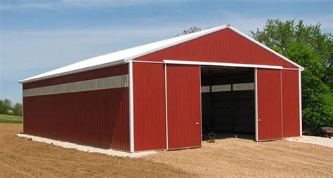 Post Frame Barns & Farm Buildings in Every Style - Conestoga Buildings