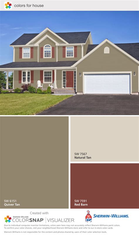 Colores Para Exteriores De Casas 2020 Sherwin Williams Elinor Linder