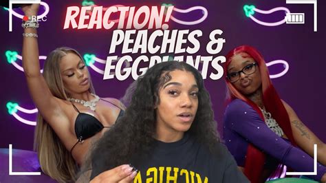 Reaction Peaches And Eggplants Young Nudy Feat Latto And Sexyy Red