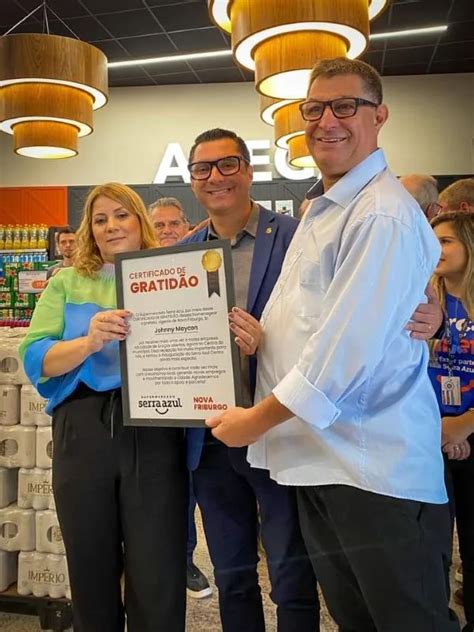 Supermercado Serra Azul Inaugura Mais Uma Loja Em Nova Friburgo