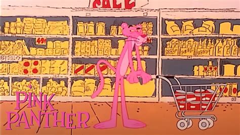 Pink Panther Goes Grocery Shopping 35 Minute Compilation Pink