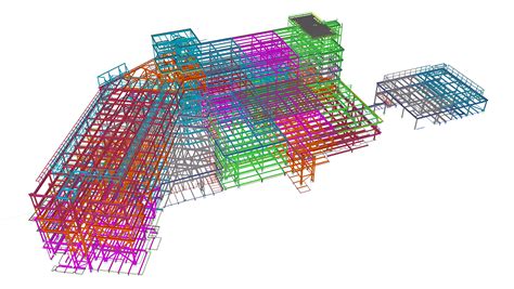 Medical Projects Anatomic Iron Steel Detailing