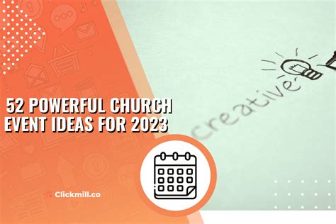 52 Powerful Church Event Ideas for [2024]