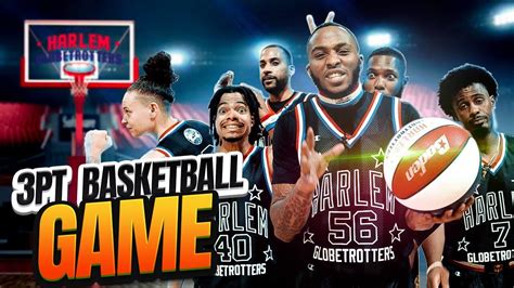 Who Is The Best 3pt Shooter Fun Basketball Game Harlem Globetrotters Youtube