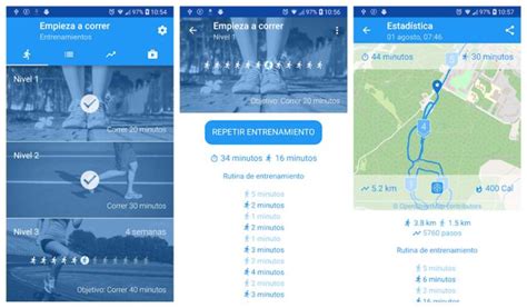 Aplicaciones De Running Gratuitas Y Motivadoras