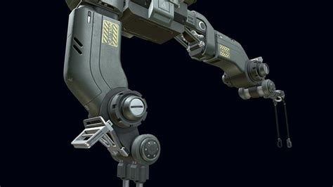 Manipulator 3d Models Sketchfab