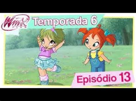 O Clube Das Winx Temporada Epis Dio A Fada Madrinha Epis Dio