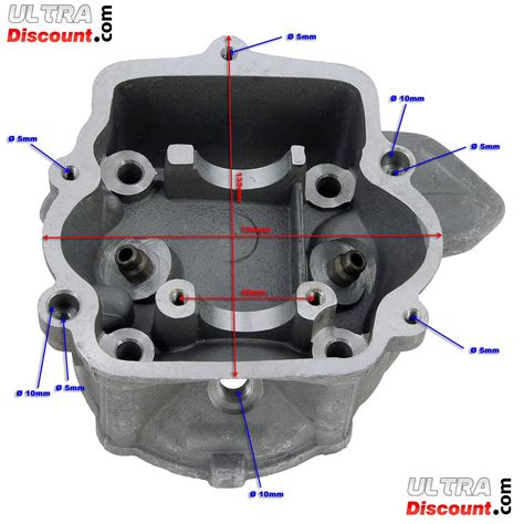 Culata Para Quad SHINERAY 250ST 9C Motores 172MM Motor Recambios