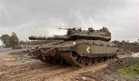 Israele Introduce La Nuova Variante Del Carro Merkava Il Barak Con