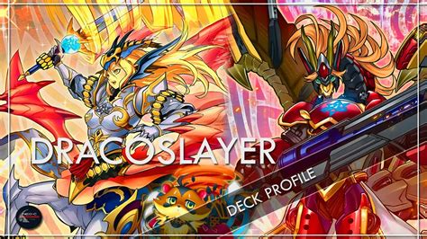 Dracoslayer Deck Profile 2023 Yu Gi Oh YouTube