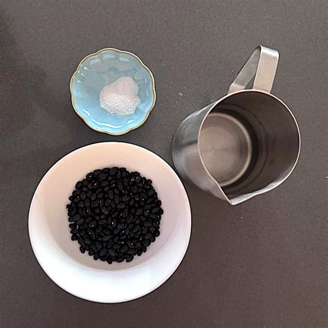 How To Make Kuromame Daifuku Black Soybean In Mochi Rice Cake Recipe