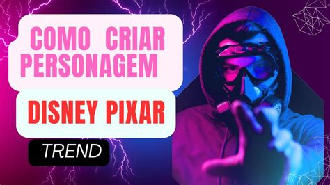 Como Criar Personagem Avatar Da Disney Pixar Com Bing Fácil Canva