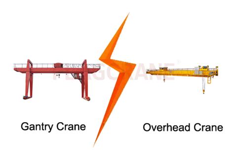 What Are The Differences Between Overhead Cranes And Gantry Cranes