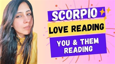 Scorpio You Vs Them Love Reading Youtube