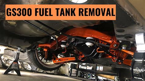 Lexus Gs Fuel Tank Removal Youtube