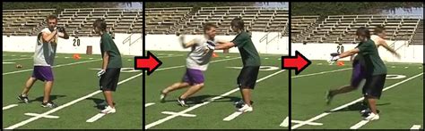 Wide Receiver Drills - 2 Ways To Beat The Press - Football Tutorials