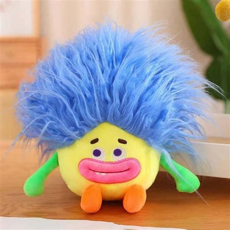 Colorful Long Plush Ugly Doll Collectible Cute Adolescent Plush Doll